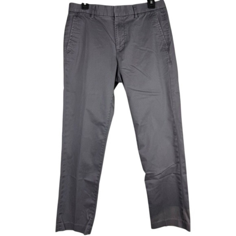 Bonobos Slim Fit Chinos Charcoal Grey Stretch Cotton Pants 31x30 GYJ80‎
